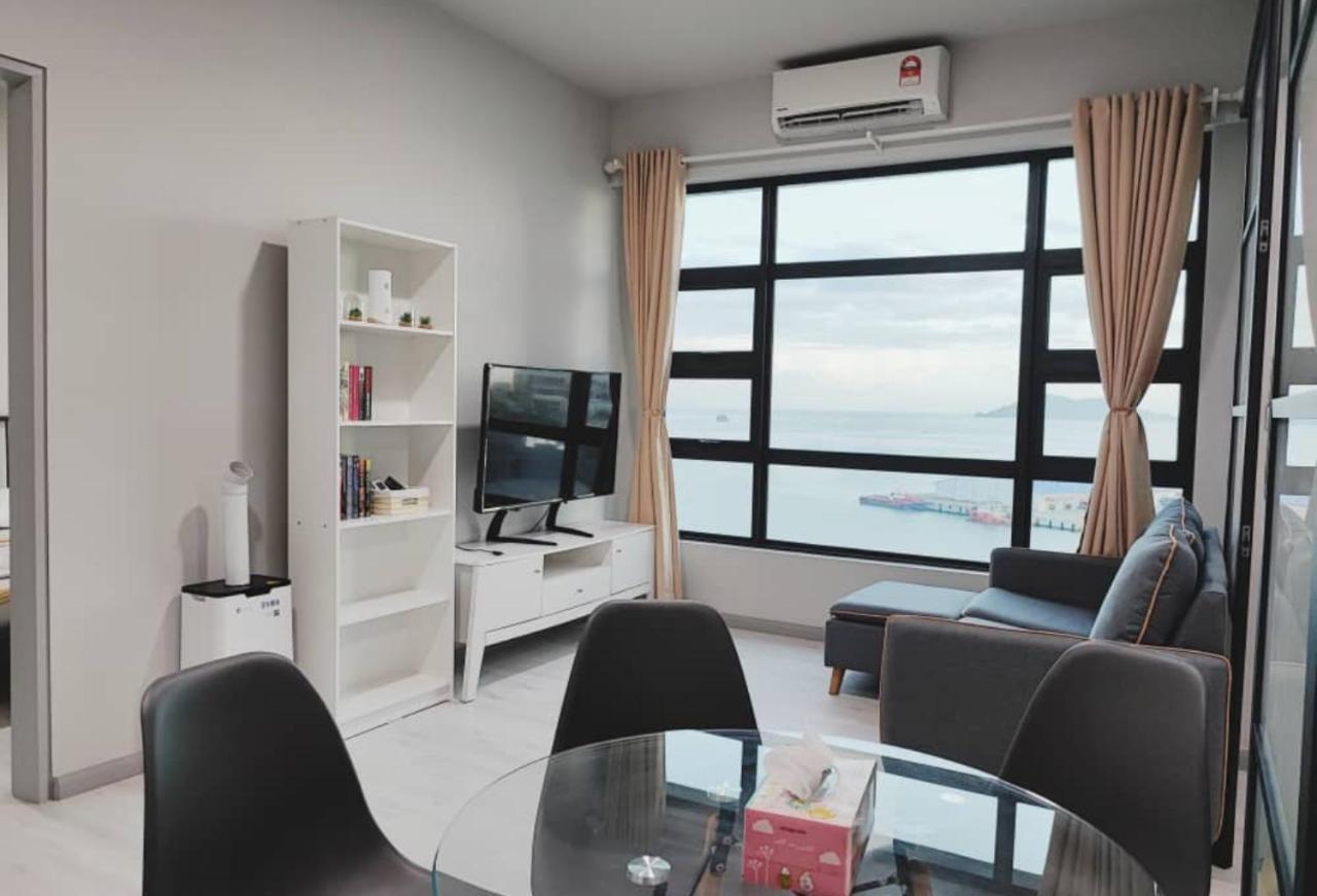 Jesselton Quay Sea View Hotel Kota Kinabalu Exterior foto