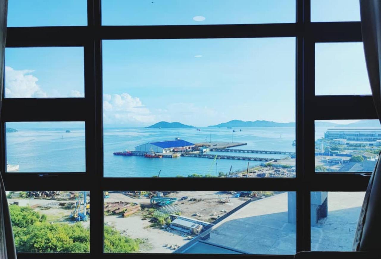 Jesselton Quay Sea View Hotel Kota Kinabalu Exterior foto