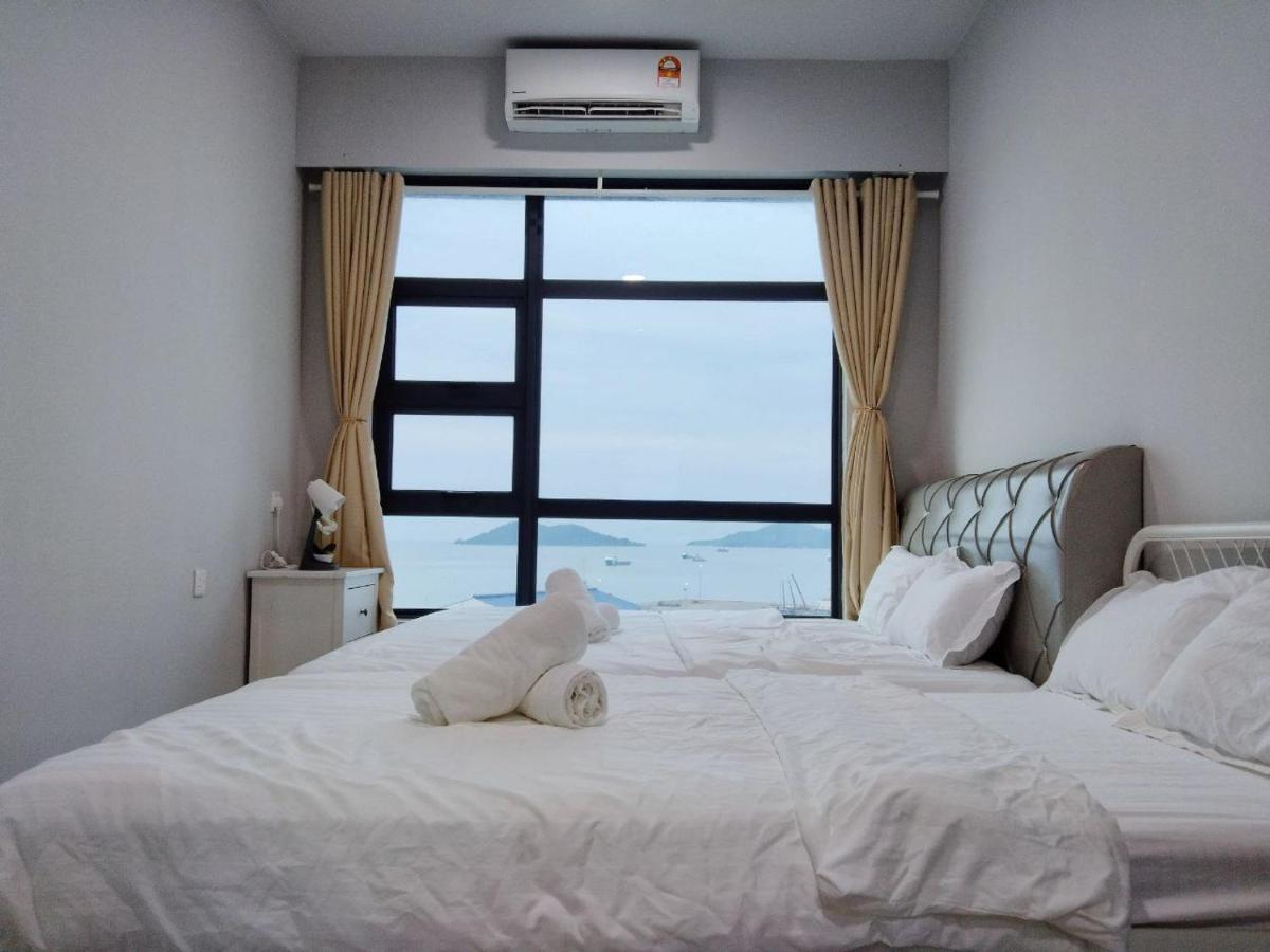 Jesselton Quay Sea View Hotel Kota Kinabalu Exterior foto